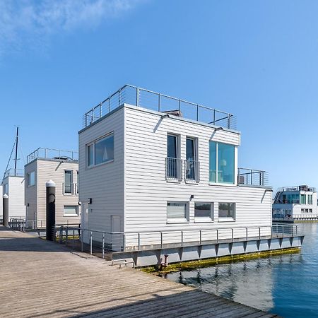 Triton: Meerblick, Sauna, Dachterrasse Olpenitz Exteriör bild