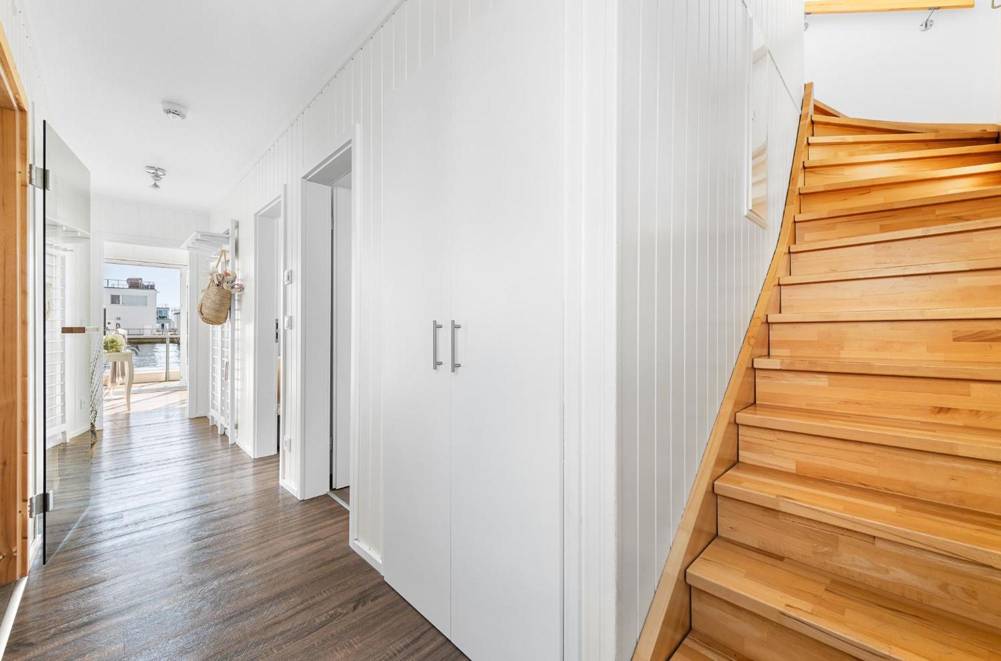 Triton: Meerblick, Sauna, Dachterrasse Olpenitz Exteriör bild