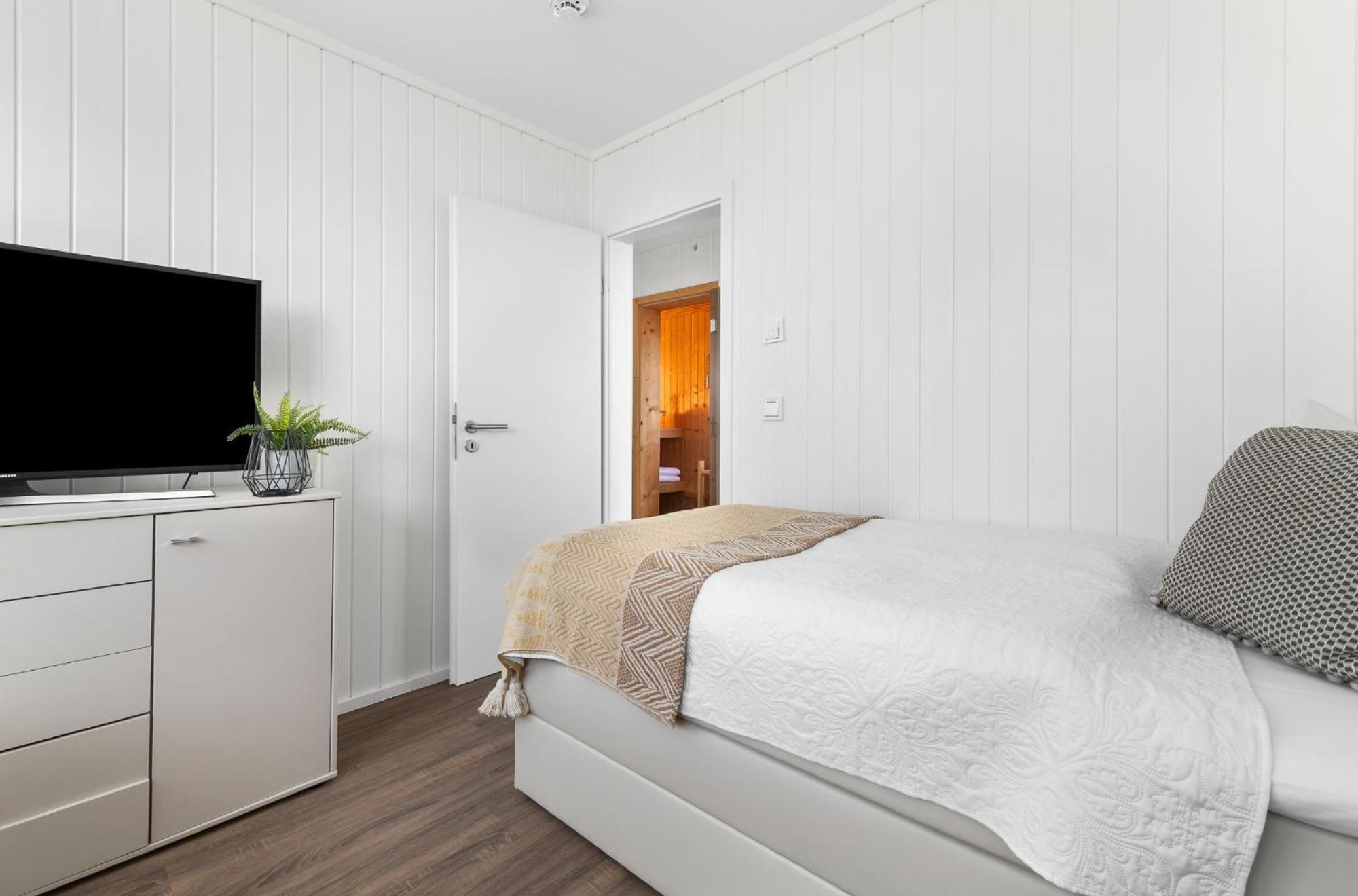 Triton: Meerblick, Sauna, Dachterrasse Olpenitz Exteriör bild