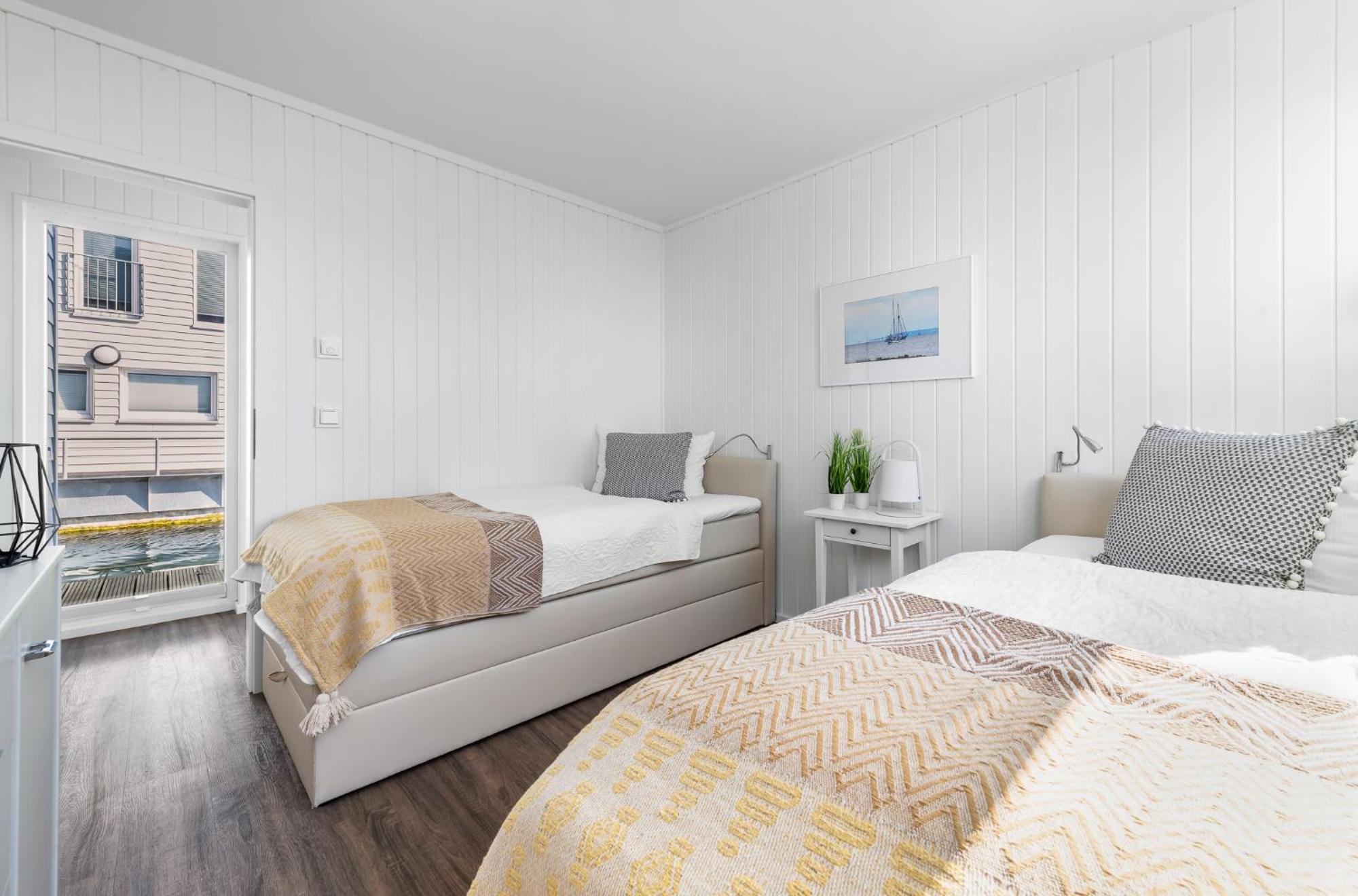 Triton: Meerblick, Sauna, Dachterrasse Olpenitz Exteriör bild