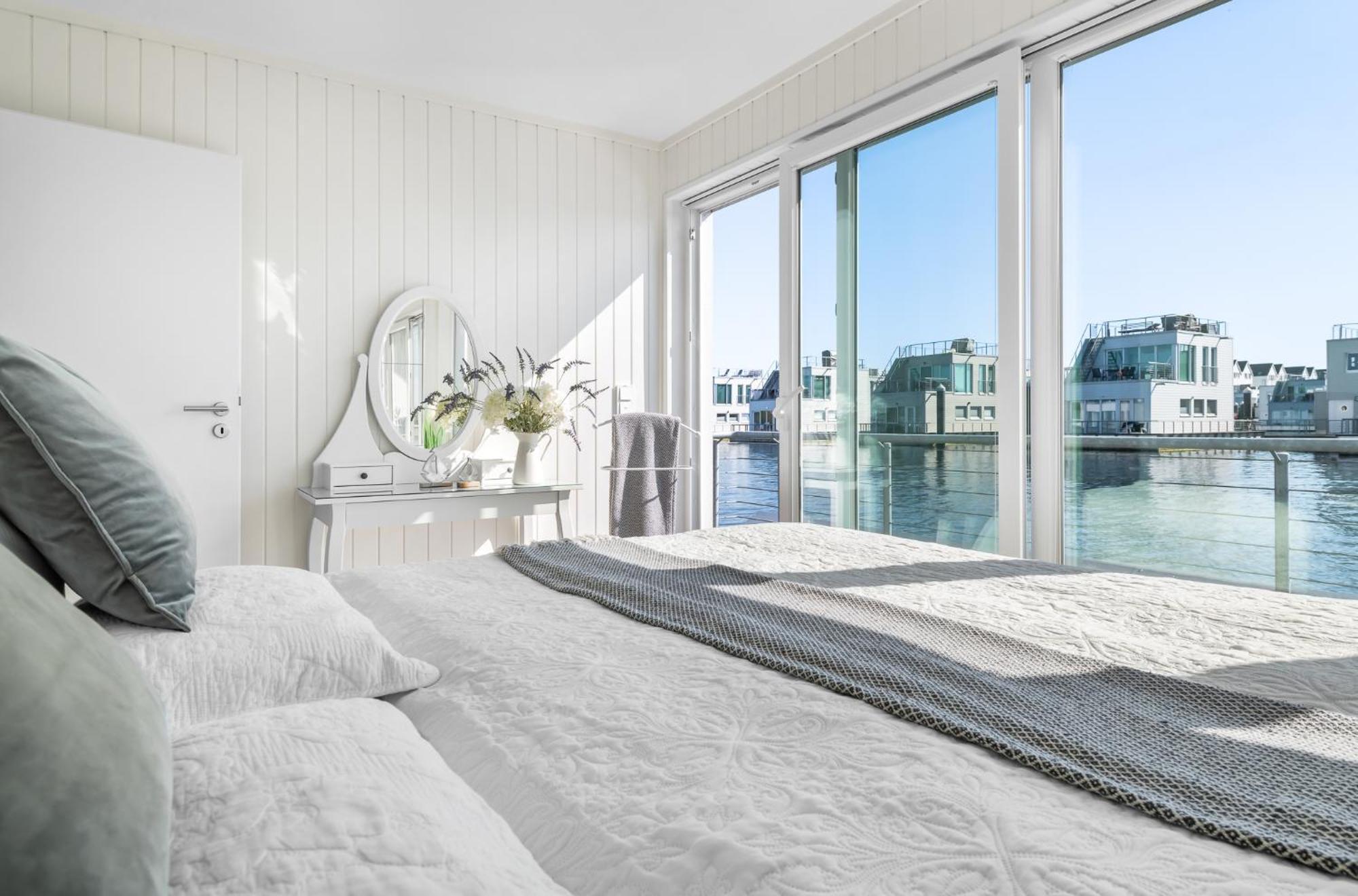 Triton: Meerblick, Sauna, Dachterrasse Olpenitz Exteriör bild